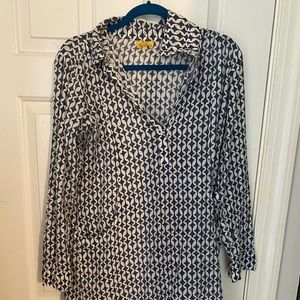 Roberta Roller Rabbit Tunic/dress/coverup Medium